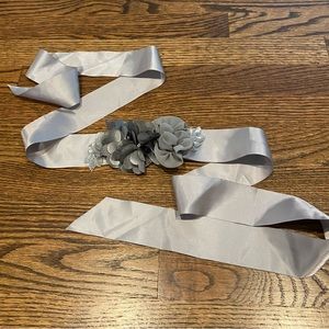NWT David’s Bridal Floral Sash